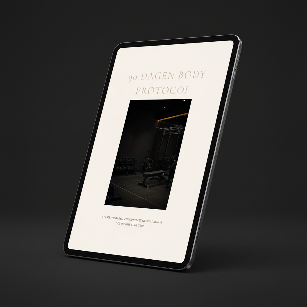 DCT — 90 Dagen Body Protocol Mockup