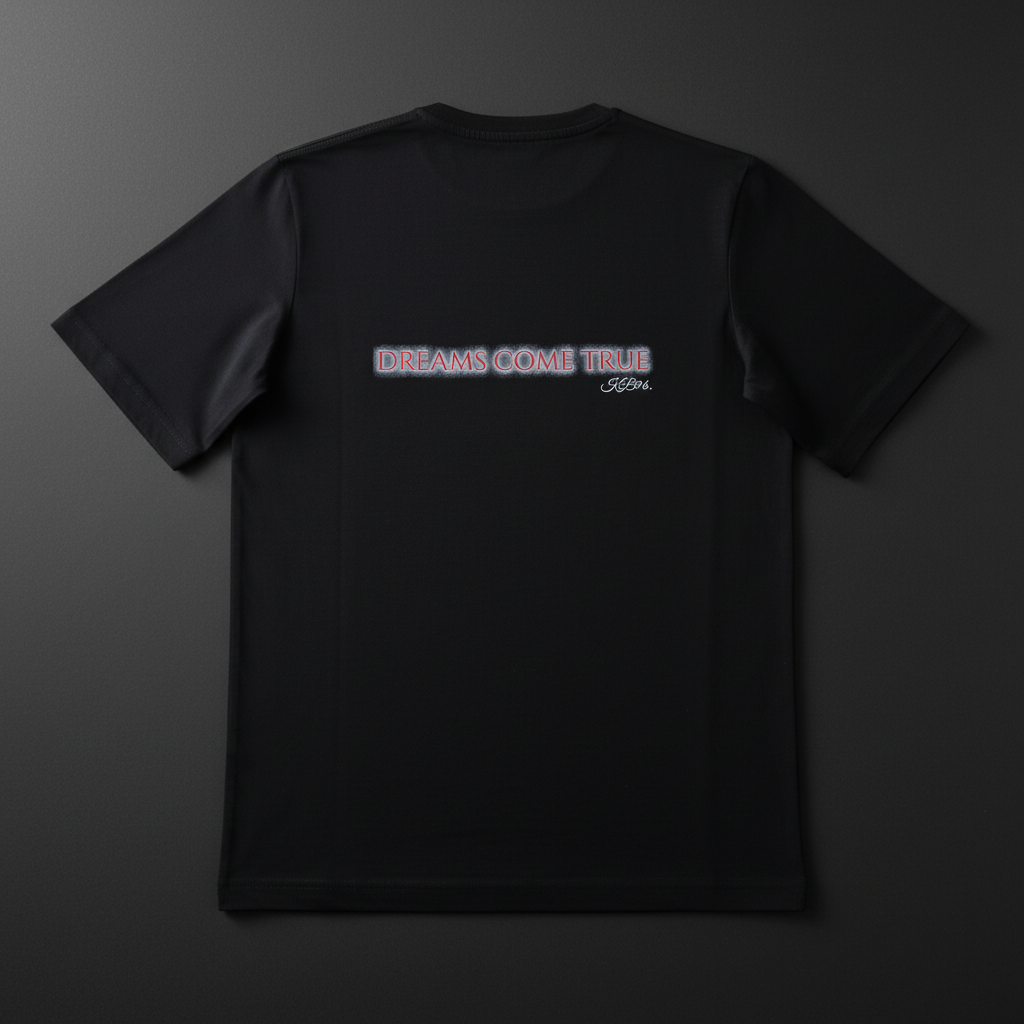 DCT T-shirt back dark studio