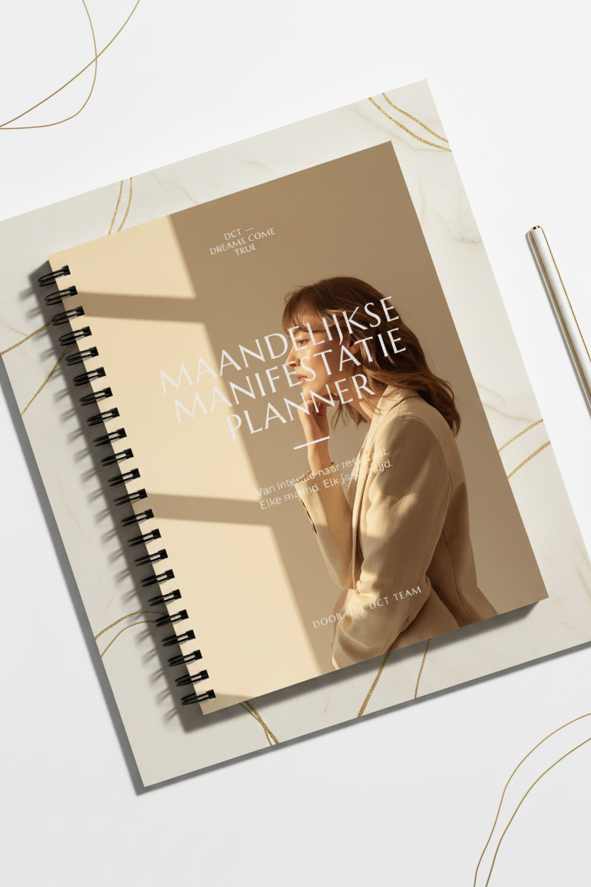 Maandelijkse Manifestatie Planner Mockup